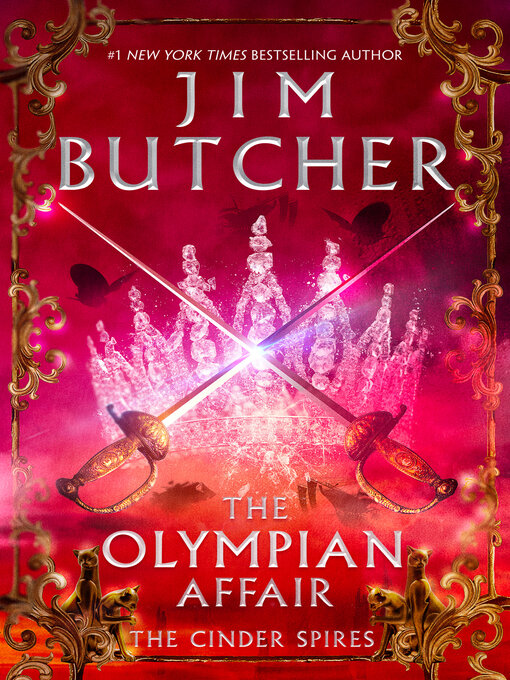 Title details for The Olympian Affair by Jim Butcher - Wait list